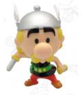 Figura plastoy asterix & obelix asterix el galo chibi mini pvc - Imagen 1