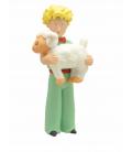 Figura plastoy series tv el principito principito con cordero pvc - Imagen 1