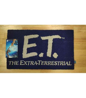 Felpudo 60x40 e.t. logo e.t. azul - Imagen 1