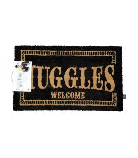 Felpudo 60x40 harry potter muggles welcome