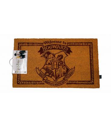Felpudo sd toys 60x40 harry potter welcome to hogwarts - Imagen 1