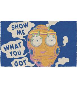 Felpudo sd toys rick & morty show me what you got 60x40 - Imagen 1
