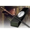 Replica the noble collection harry potter minerva mcgonagall varita con caja y placa de identificacion - Imagen 1