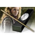 Replica the noble collection harry potter hermione granger varita con caja y placa de identificacion - Imagen 1