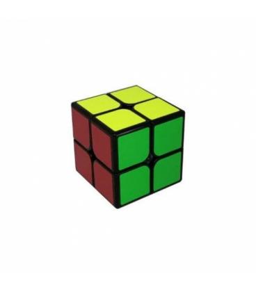 Cubo de rubik qiyi qidi 2x2 w bordes negros - Imagen 1