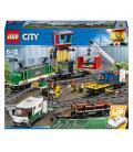 LEGO City 60198 Tren de Mercancías, Juguete Teledirigido - Imagen 1