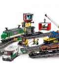 LEGO City 60198 Tren de Mercancías, Juguete Teledirigido - Imagen 4