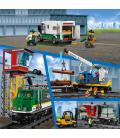 LEGO City 60198 Tren de Mercancías, Juguete Teledirigido - Imagen 7