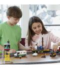 LEGO City 60198 Tren de Mercancías, Juguete Teledirigido - Imagen 8