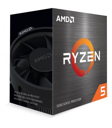 Procesador AMD Ryzen 5-5500 3.60GHz Socket AM4