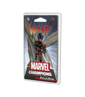 Juego de cartas marvel champions: wasp 60 cartas pegi 14 - Imagen 1