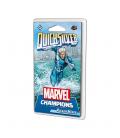 Juego de cartas marvel champions: quicksilver 60 cartas pegi 14 - Imagen 1