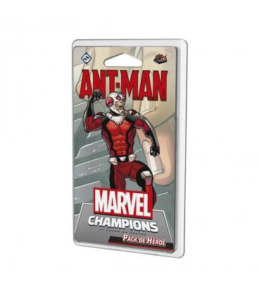 Juego de cartas marvel champions: ant - man 60 cartas pegi 14 - Imagen 1