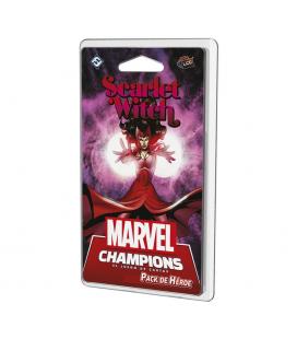 Juego de cartas marvel champions: bruja escarlata 60 cartas pegi 14 - Imagen 1