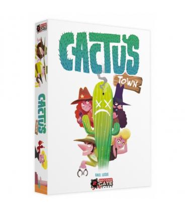 Juego de mesa cactus town pegi 7 - Imagen 1