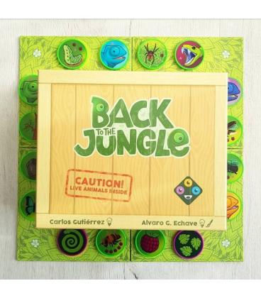 Juego de mesa back to the jungle pegi 6 - Imagen 1