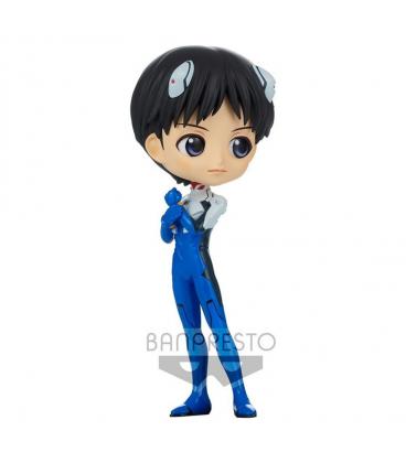 Figura banbpresto q posket evangelion shinji ikari (ver. a) - Imagen 1