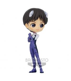 Figura banbpresto q posket evangelion shinji ikari (ver. b) - Imagen 1