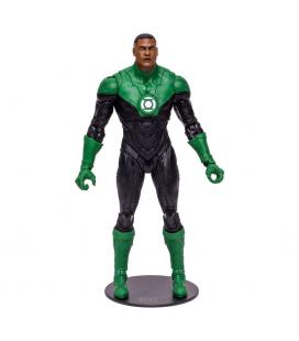 Figura mcfarlane toys dc multiverse build a john stewart linterna verde endless winter - Imagen 1