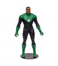 Figura mcfarlane toys dc multiverse build a john stewart linterna verde endless winter - Imagen 1