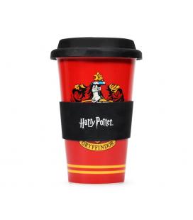 Vaso de viaje half moon bay harry potter gryffindor