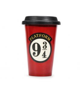 Vaso de viaje half moon bay harry potter plataforma 9 3 - 4