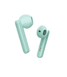 Trust Primo Auriculares True Wireless Stereo (TWS) Dentro de oído Llamadas/Música Bluetooth Color menta