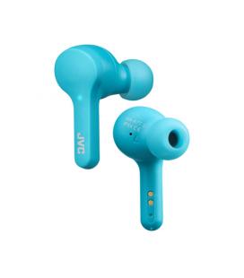 Auriculares Bluetooth JVC HA-A7T con estuche de carga/ Autonomía 6h/ Azules