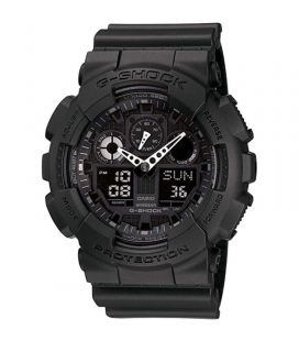 Reloj analógico digital casio g-shock trend ga-100-1a1er/ 55mm/ negro - Imagen 1