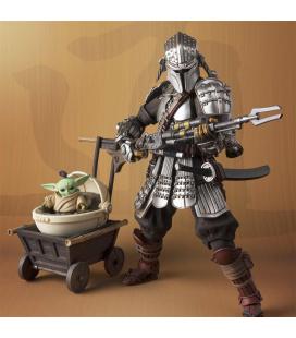 Figura tamashii nations the mandalorian star wars edicion exclusiva mandaloriano ronin & grogu meisho movie realization - Imagen