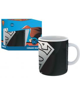 Taza gb eye ceramica dc comic superman estilo negro