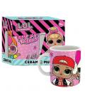 Taza gb eye lol surprise ceramica en caja de regalo - Imagen 1