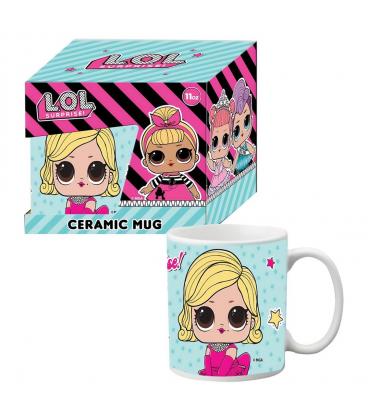 Taza gb eye lol surprise ceramica en caja de regalo - Imagen 1