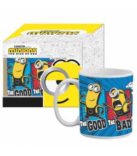 Taza gb eye ceramica minions en caja regalo
