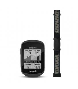 Pack ciclocomputador con gps garmin edge 130 plus de frecuencia cardiaca - Imagen 1