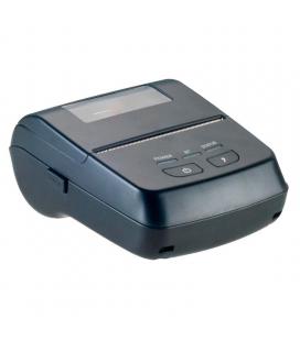 Impresora de tickets premier itp-portable bt/ térmica/ ancho papel 80mm/ usb-bluetooth/ negra