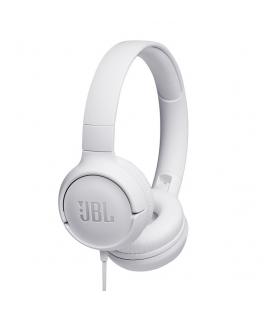 AURICULARES DIADEMA JBL TUNE 500 WIRED ON-EAR HEADPHONES - WHITE - Imagen 1