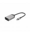 ADAPTADOR HYPERDRIVEDRIVE USB-C MACHO A ETHERNET - Imagen 1