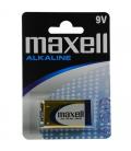 Maxell Pila Alcalina 9V LR61 Blister*1 EU - Imagen 2