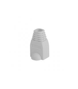 Funda protector lanberg conector rj45 (pack 100 uds) gris - Imagen 1