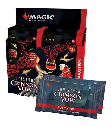 Juego de cartas wizards of the coast collector booster display (12 mazos) innistrad crimson vow cartas magic inglés - Imagen 1