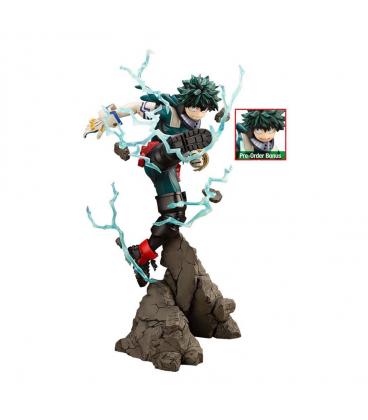 Figura kotobukiya my hero academia artfxj izuku midoriya ver. 2 bonus edition 29 cm - Imagen 1