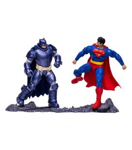 Pack 2 figuras mcfarlane toys collector multipack superman vs. armored batman - Imagen 1