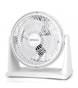 Ventilador de suelo orbegozo box fan bf 0128/ 23w/ 3 aspas 23cm/ 2 velocidades