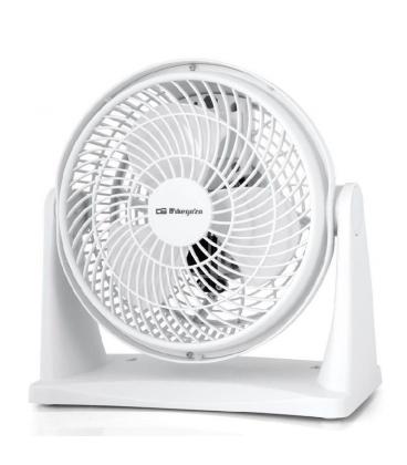 Ventilador de suelo orbegozo box fan bf 0128/ 23w/ 3 aspas 23cm/ 2 velocidades - Imagen 1