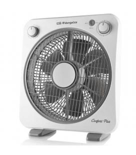 Ventilador de suelo orbegozo box fan bf 0138/ 40w/ 6 aspas 30cm/ 3 velocidades - Imagen 1