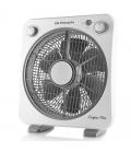 Ventilador de suelo orbegozo box fan bf 0138/ 40w/ 6 aspas 30cm/ 3 velocidades - Imagen 1