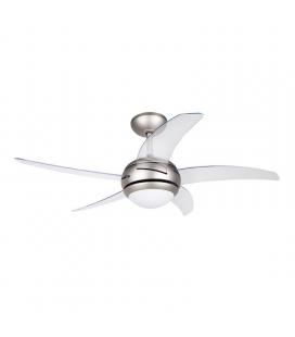 Ventilador de techo orbegozo cp 54132/ 55w/ 5 aspas 112cm/ 3 velocidades