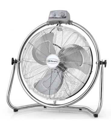 Ventilador de suelo orbegozo pwo 1946/ 130w/ 3 aspas 45cm/ 3 velocidades - Imagen 1