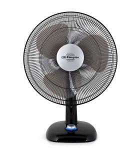 Ventilador de sobremesa orbegozo tf 0124/ 25w/ 3 aspas 20cm/ 2 velocidades